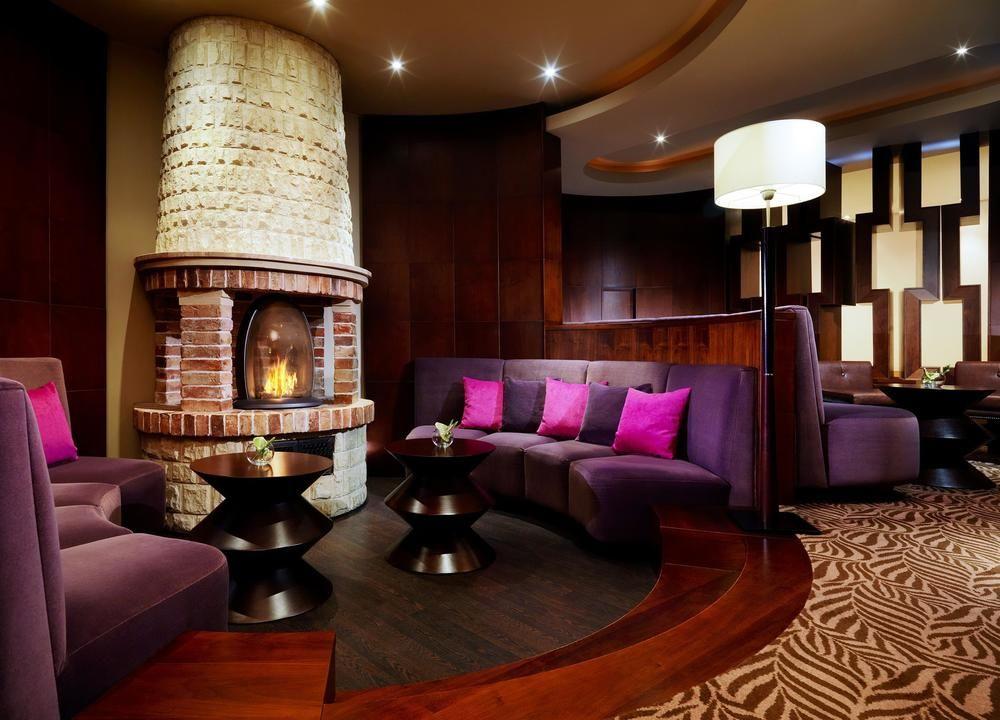 Sheraton Poznan Hotel Exterior foto The lounge at the hotel