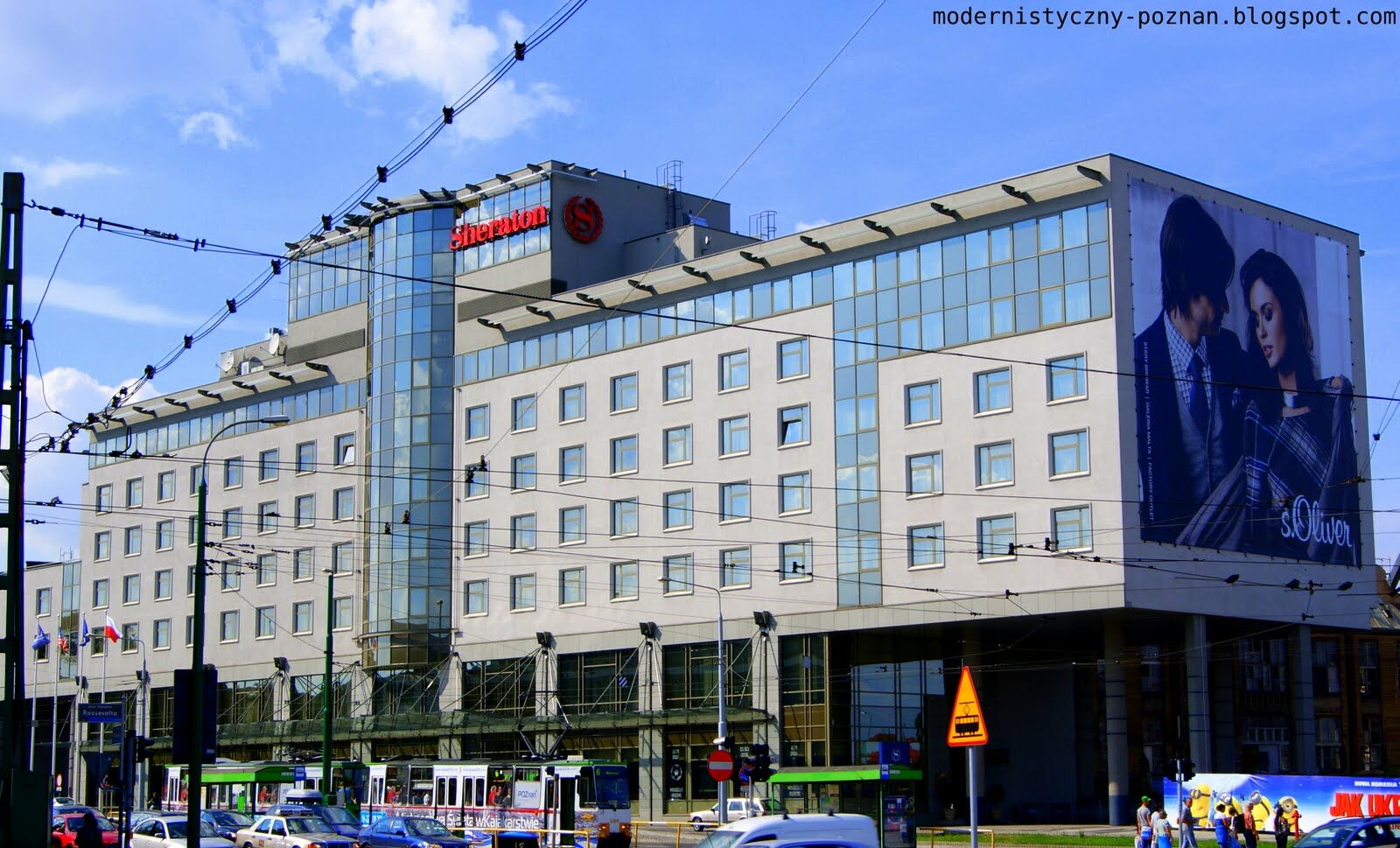 Sheraton Poznan Hotel Exterior foto Sheraton Poznań