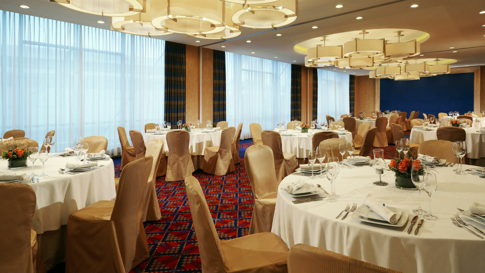 Sheraton Poznan Hotel Exterior foto The ballroom